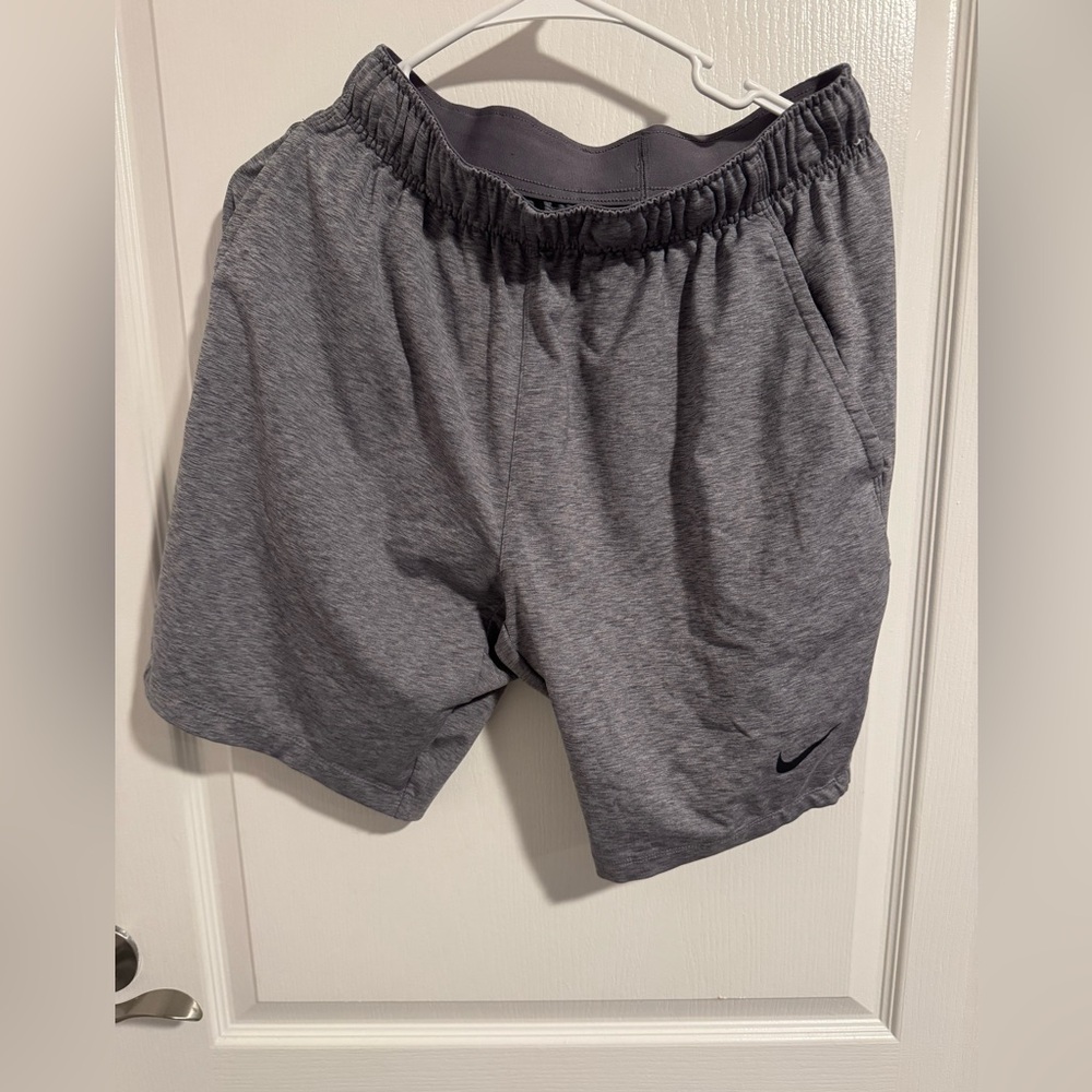 Nike Men's Charcoal Athletic Shorts